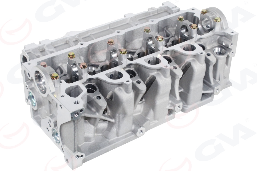 SİLİNDİR KAPAĞI RENAULT 1.5 DCI (K9K) EURO 5 DOKKER SANDERO 110HP UZUN ENJ. (TAKIM SUPAPLI VE SUPAP LASTİKLİ) - OZGAYD - OEM 110424393R
