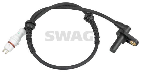 ABS TEKERLEK HIZ (DEVİR) SENSÖRÜ ÖN SAĞ-SOL RENAUL - SWAG - OEM 8200186294