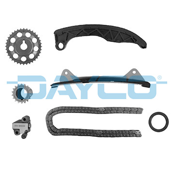 EKSANTRİK ZİNCİR SETİ P107-P108-C1-AYGO 1.0 i VTI - DAYCO - OEM 0816.K3