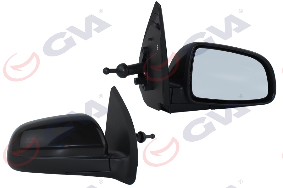 DIŞ DİKİZ AYNASI SAĞ AVEO 04> MEKANİK+KONVEKS - GVA - OEM 96406189