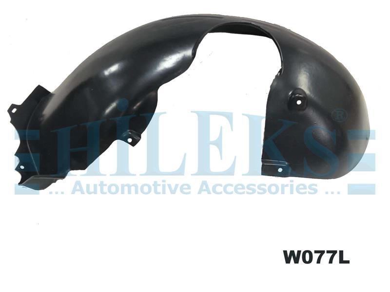 ÇAMURLUK DAVLUMBAZI ÖNÜN ARKASI SOL GOLF VII 13-16 — HILEKS W077L - HILEKS - OEM 5G0805969G