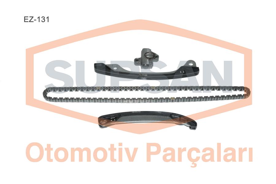 EKSANTRIK ZINCIR KITI MEGANE III 1.4 TCE 16V 130 BG H4J - SUPSAN - OEM 130C12345R