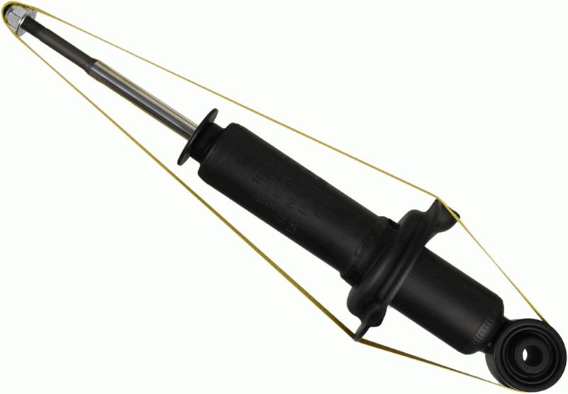 SACHS SHOCK ABSORBER — SACHS 317138 - SACHS