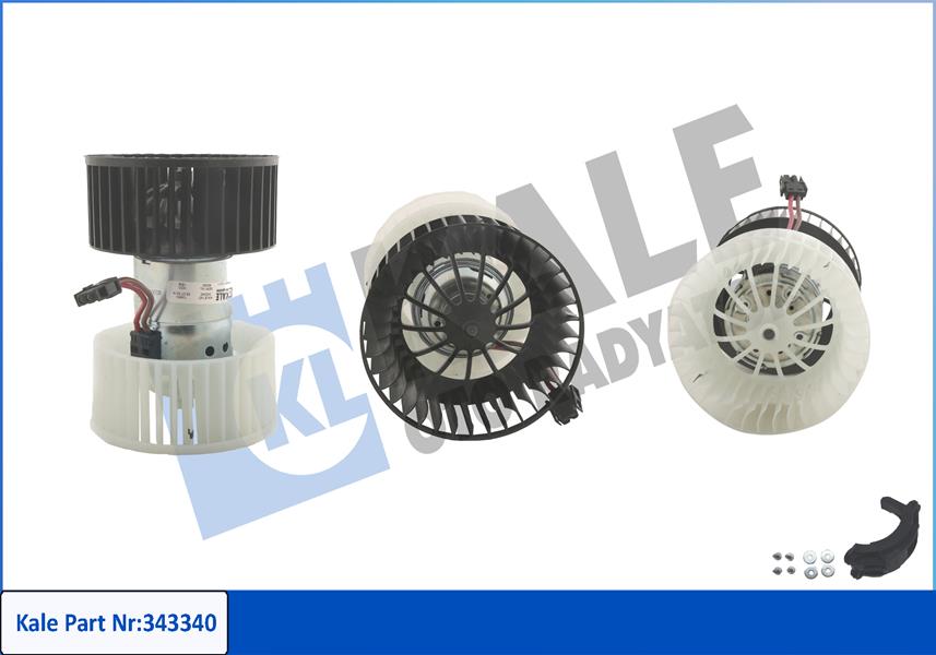 KALORIFER MOTORU BMW E46 99>05 - KALE - OEM 64118372797