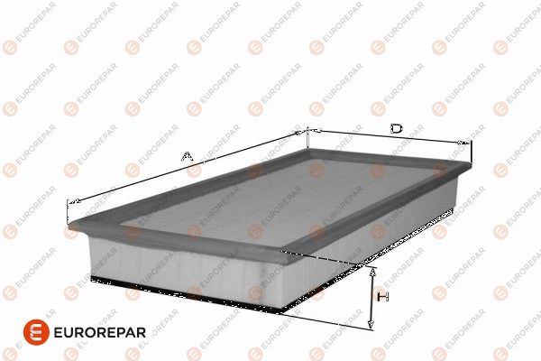 HAVA FILTRESI TRANSIT TRANSIT V348 2.4 TDCI 3.2 200PS 06>11 SUNGERLI - EUROREPAR - OEM 6C169601AA