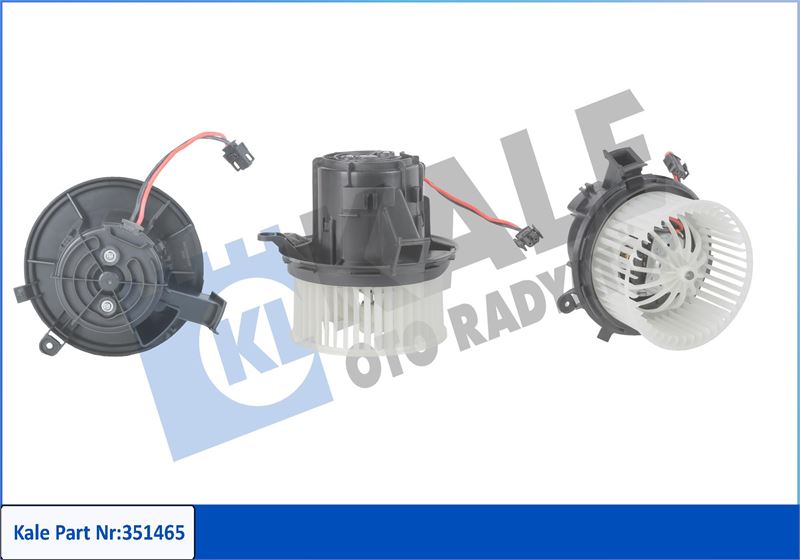 KALORIFER MOTORU MERCEDES W204 S204 W212 S212 C207 X204 C197 R197 - KALE - OEM A2048200208