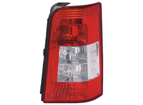 STOP LAMBASI SAĞ PARTNER YM. 06=> (ŞEFFAF) (ÇİFT KAPI) (DUYSUZ) - CERKEZ - OEM 6351.CX