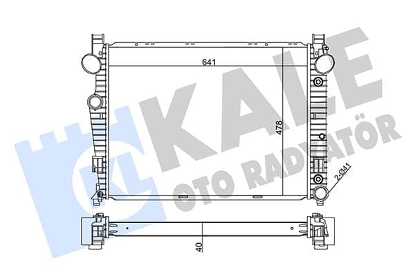 MOTOR SU RADYATORU MERCEDES S-CLASS W220 98>05