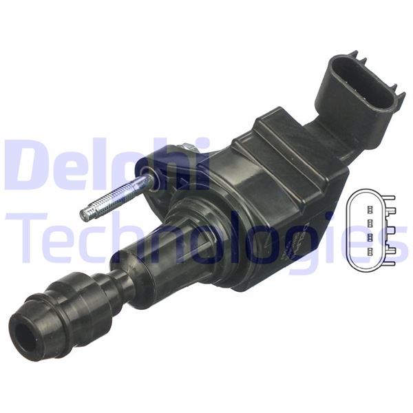 ATEŞLEME BOBİNİ 2.0 INSIGNIA A-ASTRA J A20NHT-NFT ANTARA-CAPTIVA 2.4 A24XE-A24XF - DELPHI - OEM 12638824