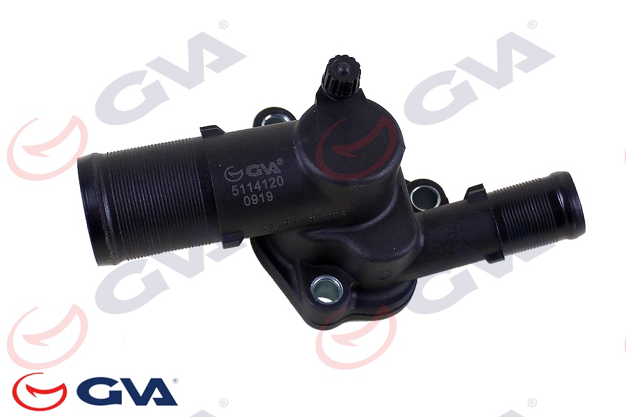 TERMOSTAT KOMPLE CLIO TWINGO KANGO MODUS 1.2 - TRITON - OEM 7700110716