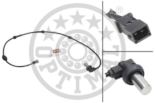 TEKERLEK HİZ SENSÖRÜ A48D2-B5)-A4 Avant8D5-B5)