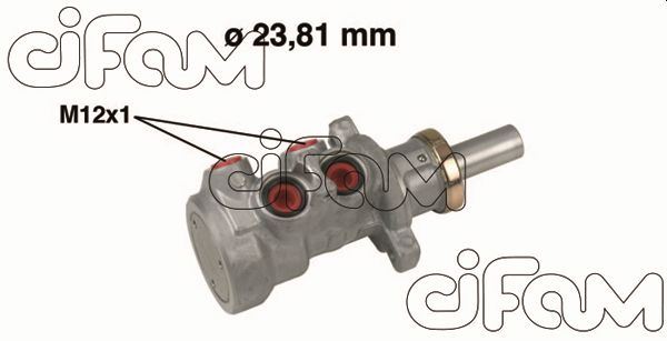 FREN ANA MERKEZ FORD FOCUS 98> 1.6-2.0 ZETEC-1.8 TDCİ (23.81mm) - CIFAM - OEM 98AB