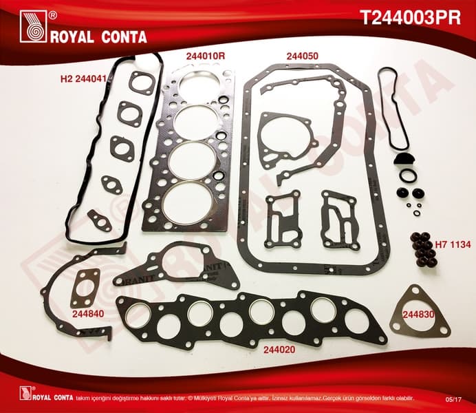 MOTOR TAKIM CONTA.SÜPER(SUBAP KEÇELİ) L300-H100