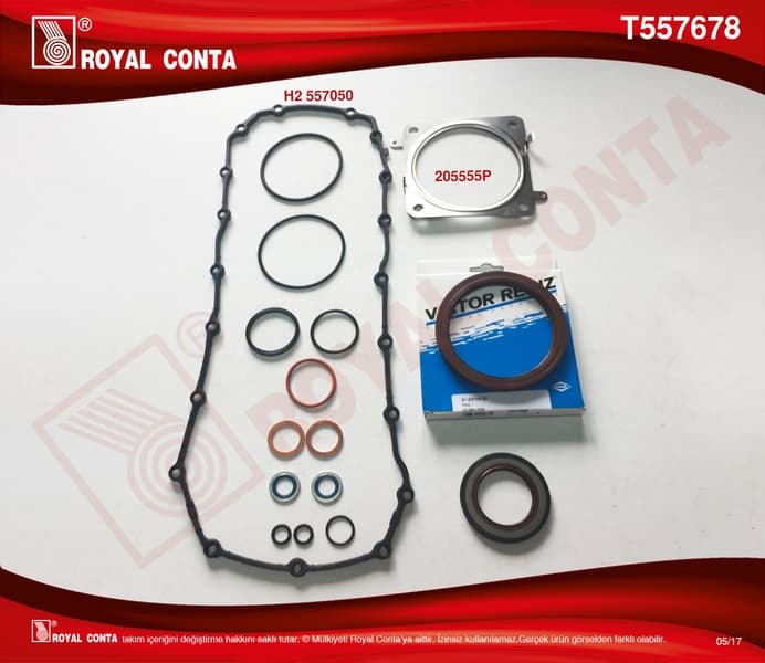 ALT TAKIM CONTA (REINZ KEÇELİ) P206-P207-P307-P308...
