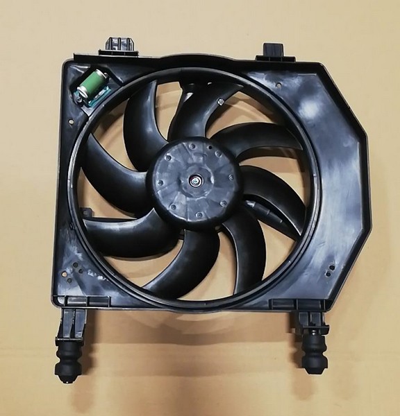 FAN MOTORU FORD FİESTA 95> 1.25-1.4-1.6 ZETEC (AC+) - ORIS - OEM 97FB