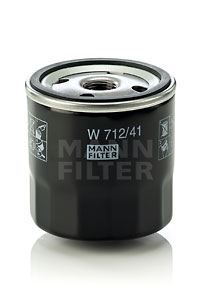 YAĞ FİLTRESİ ASTRA G (98-05)-ASTRA H-COMBO (05-)-CORSA C (00-)-VECTRA C(02-)1.4-1.6-1.6-1.8 16V-2.0T - MANN - OEM 93179720