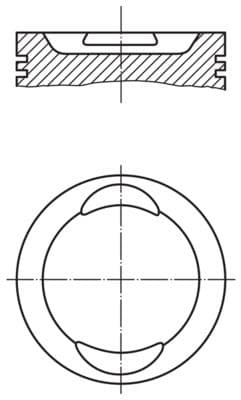 PİSTON+SEGMAN (0.40) (71.20MM) FIAT PALIO 1.2 8V ...
