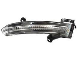 AYNA SINYAL LAMBASI SAG KAPAKLI MEGANE IV - KAYA - OEM 963053102R