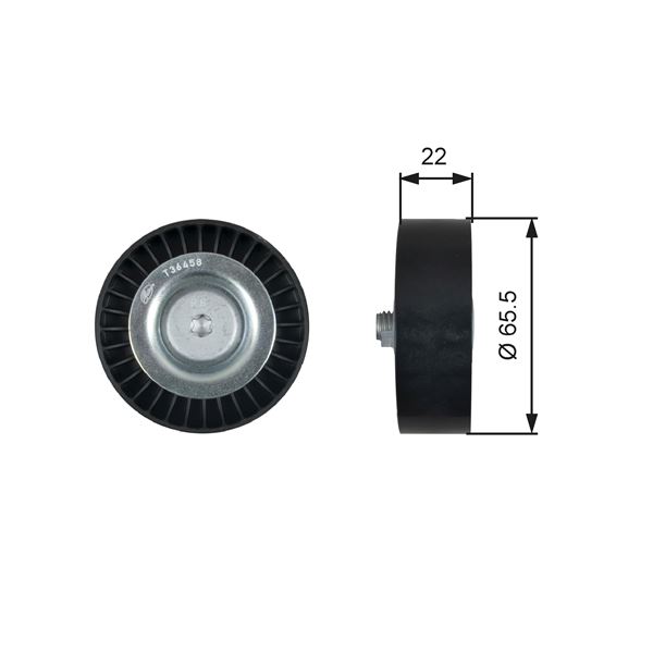 GATES — GATES 308675 - GATES - OEM 252872A010