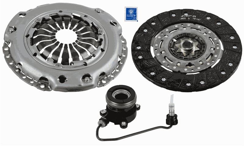 DEBRIYAJ SETI + HİDROLİK RULMAN OPEL MERIVA B 10&g...