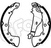 FREN PABUCU MİCRAV(K14)-0.9IG-T-0.9LPG-1.0-1.0DIG-T117-1.0IG-T-1.0IG-T100-1.5DCI - CIFAM - OEM D4060