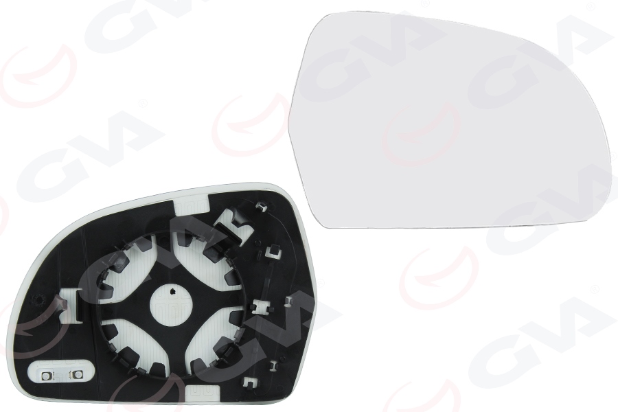 AYNA CAMI R (BÜYÜK OLAN) A3 09-13 A4 08-15 A5 08-16 - GKL - OEM 8F0857536H