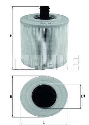 HAVA FİLTRESİ OPEL ASTRA K 15>22 1.0-1.4-1.6 XF...