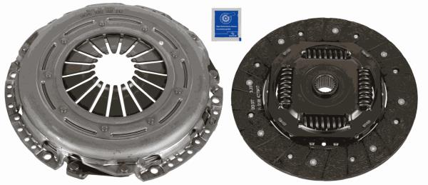 DEBRİYAJ SETİ FORD CONNECT 14> 1.5-1.6 TDCİ - SACHS - OEM DV61