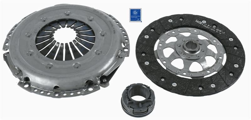 DEBRİYAJ SETİ PASSAT-A4-A6 1.8-1.8T (AFY-AQE.ARH-A...