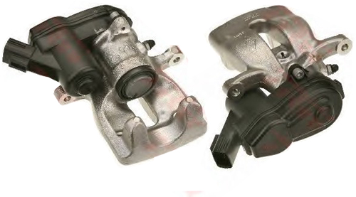 FREN KALİPERİ ELEKTRONİK ARKA SOL FLUENCE 09>MEGANE III 09>MEGANE IV 15>CAPTUR II 20>CLIO V 19> (PISTON 34mm+ DISK 274mm) - MY - OEM 440110675R