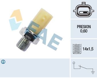 YAG BASINC SENSORU MERCEDES OM607 OM608 OM626 W176...