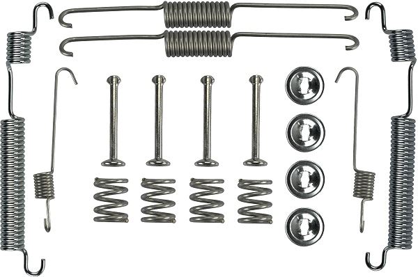 AKSESUAR KİTİ FREN PABUÇLARI ACCENT II (LC). ACCENT II SALOON (LC). ACCENT SALOON (X-3) 00-05 - TRW - OEM 5810822000