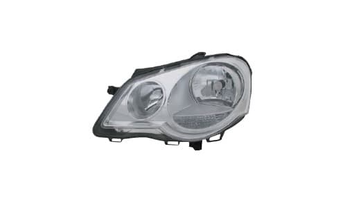 (20-A730-05-2B) W.POLO ÖN FAR EL.MOTOR.KROM LH.05-