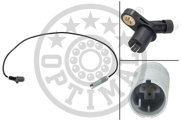 ABS SENSORU ARKA BMW E36