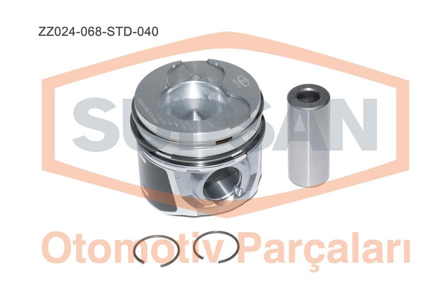 PİSTON FORD FİESTA / FUSİON 1.4 TDCI DURATORQ 8V E...
