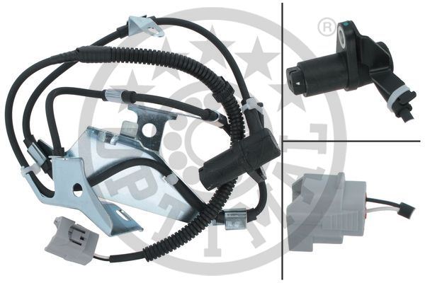 TEKERLEK HİZ SENSÖRÜ LEXUS LX (UZJ100)TOYOTA LAND CRUISER AMAZON (J1) (1998/01-2008/03) - OPTIMAL - OEM 8954360010