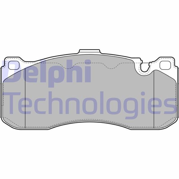 FREN BALATASI ON BMW E81 E82 E87 E88 E90 E91 E92 E - DELPHI - OEM 34116786044