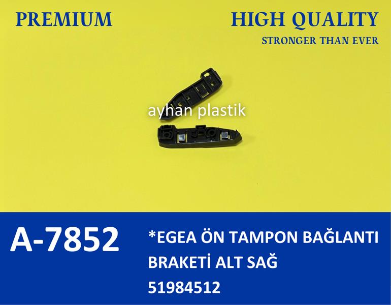 ON TAMPON BRAKETI SAG EGEA - OPAR - OEM 51984512