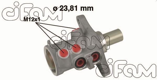 FREN ANA MERKEZ FORD EUROPE FOCUS I. SW : 1.4 16V;1.6 16V;1.8 16V;1.8 Dİ / TDDİ;1.8 TDCİ;1.8 TDİ / T - CIFAM - OEM 1140628