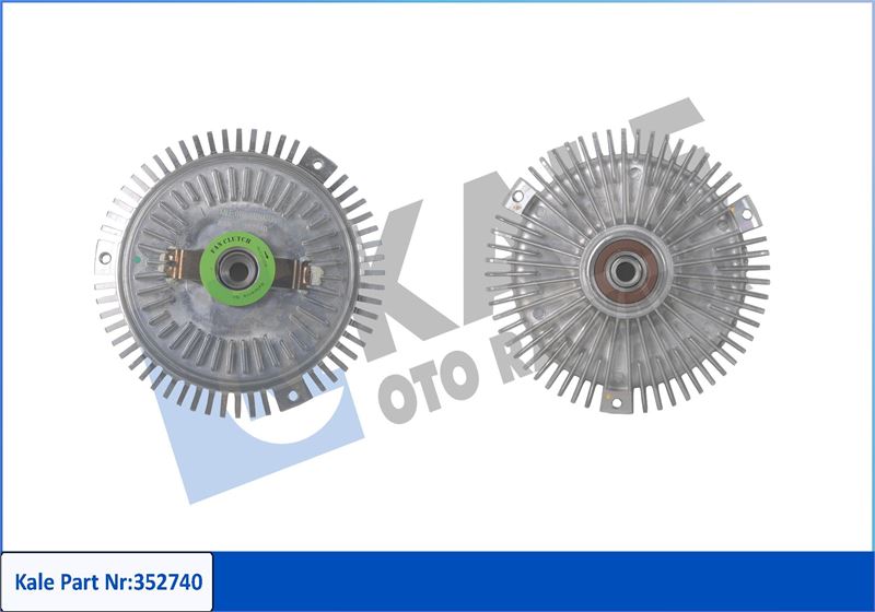 FAN TERMIGI MERCEDES OM601 OM602 OM603 OM605 OM606 W201 W124 W210 W140 - KALE - OEM A6062000022