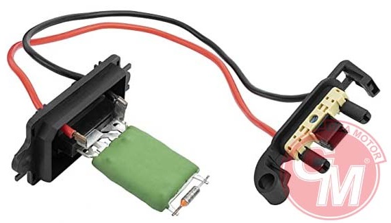 KALORIFER REZİSTANSI RENAULT MGN II 11/02=> - GUA - OEM 7701207717