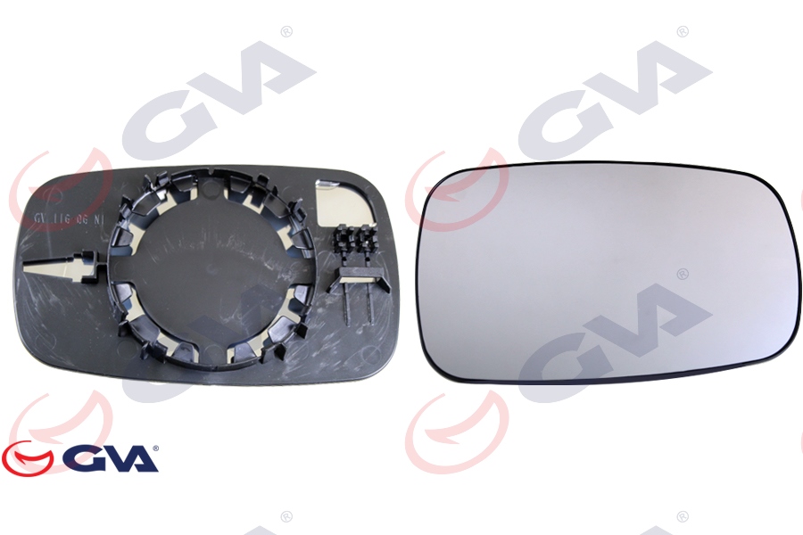 AYNA CAMI SAĞ MEGANE-SCENIC 03> MEKANİK+KONVEKS VM-138GR - GVA