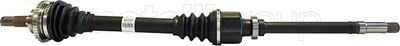 KOMPLE AKS SAĞ P206 1.6 16V-P206 CC 00=> ABS`Lİ (48DİŞ) (881mm) - CIFAM - OEM 3273.AL
