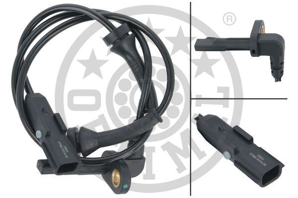 TEKERLEK HİZ SENSÖRÜ MASTER III BoxFV)-MASTER III - OPTIMAL - OEM 8200735315
