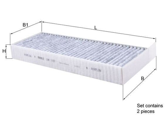 POLEN FİLTRESİ ASTRA L 21> P308 II-III 13> P...
