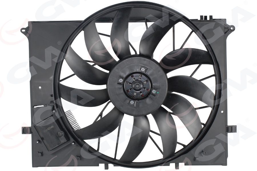 RADYATOR FANI KOMPLE MERCEDES S-CLASS W220 C215 - GVA - OEM A2205000293