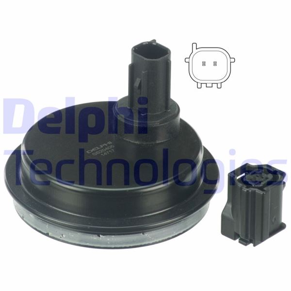 ABS HIZ SENSÖRÜ ARKA; SOL/SAĞ TOYOTA YARİS 01/05> - DELPHI