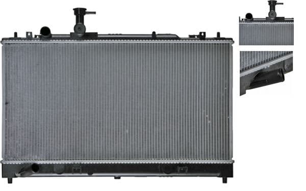Kühlmittelkühler MAZDA 6 GG 02-