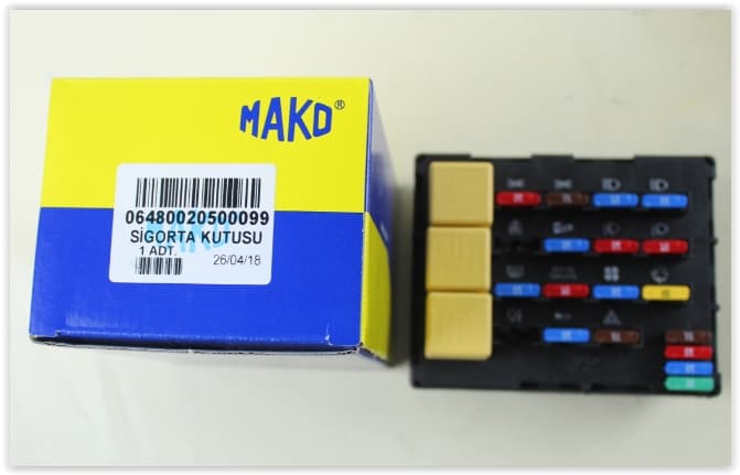 SİGORTA KUTUSU DKŞ M131 1600