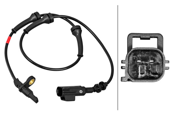 ABS SENSORU ARKA RANGE ROVER EVOQUE L538 11>19 - HELLA - OEM LR024208